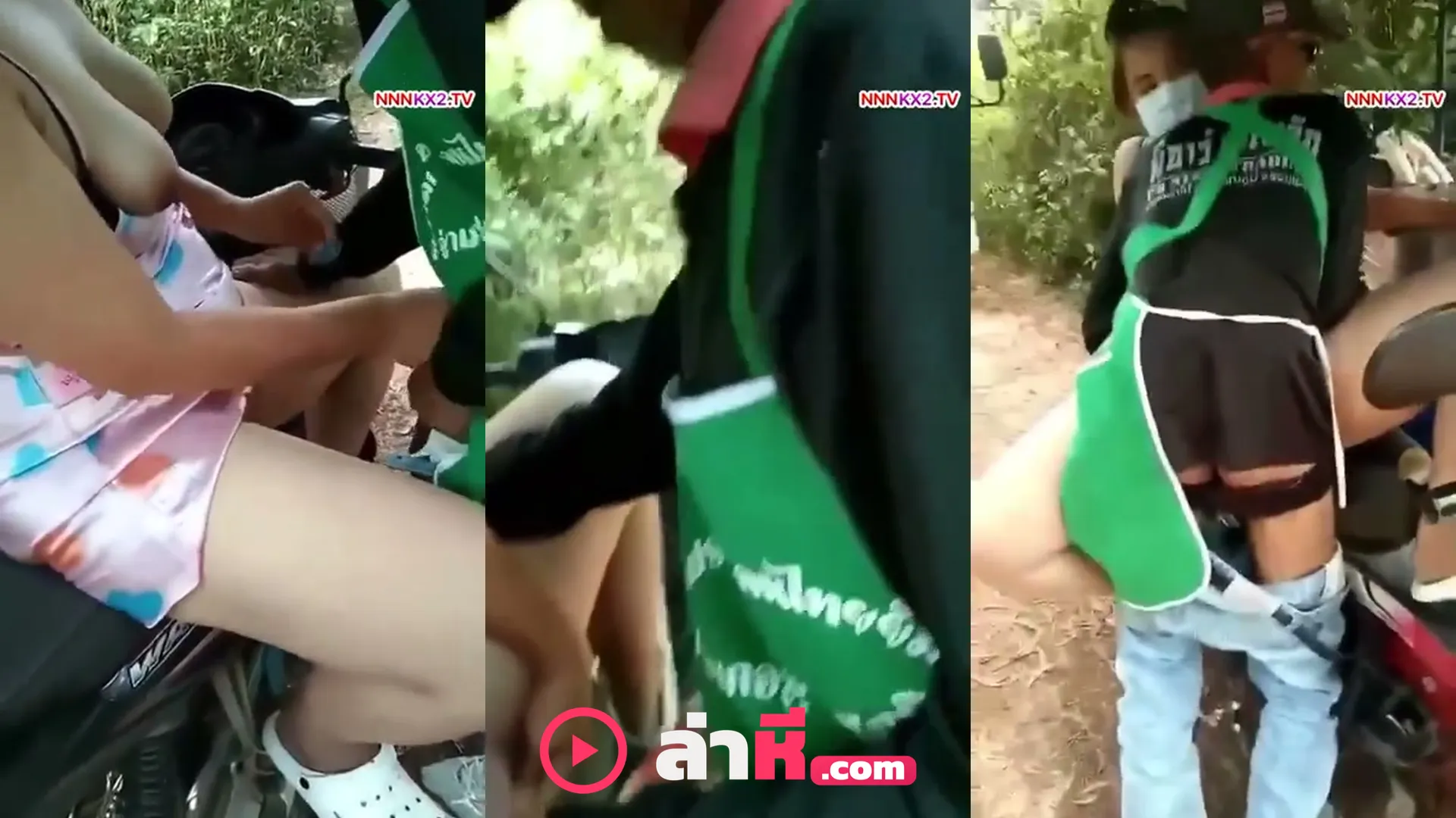 คลิปหลุด เย็ดฟรีลุงรถป๊อกป๊อก ผัวอยากเห็นเมียโดนคนแก่เย็ด จอดรถข้างทางให้ลุงขายก๋วยเตี๋ยวซอยหีเมียฟรีๆ
