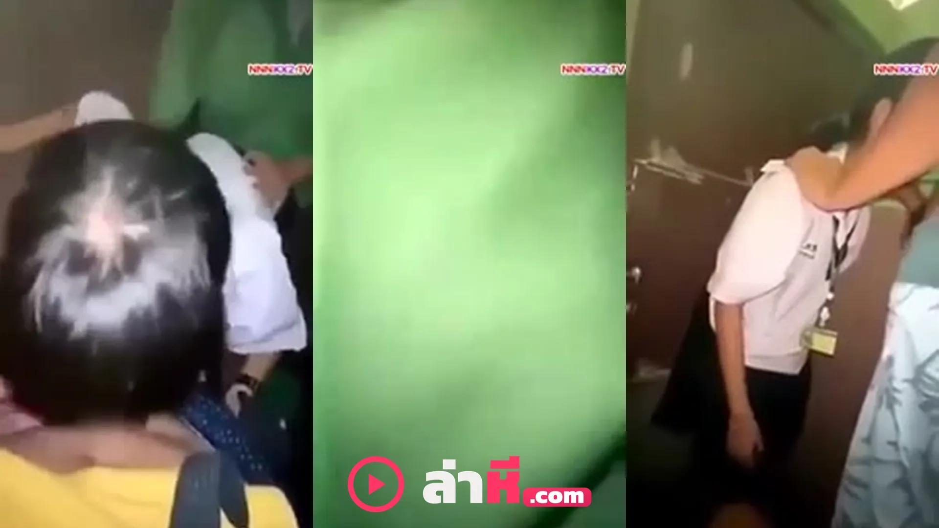 คลิปหลุดกลุ่มลับ ครูพละกับลูกศิษย์นักกีฬา รุมเย็ดในห้องน้ำ สวิงกิ้งครางระงม