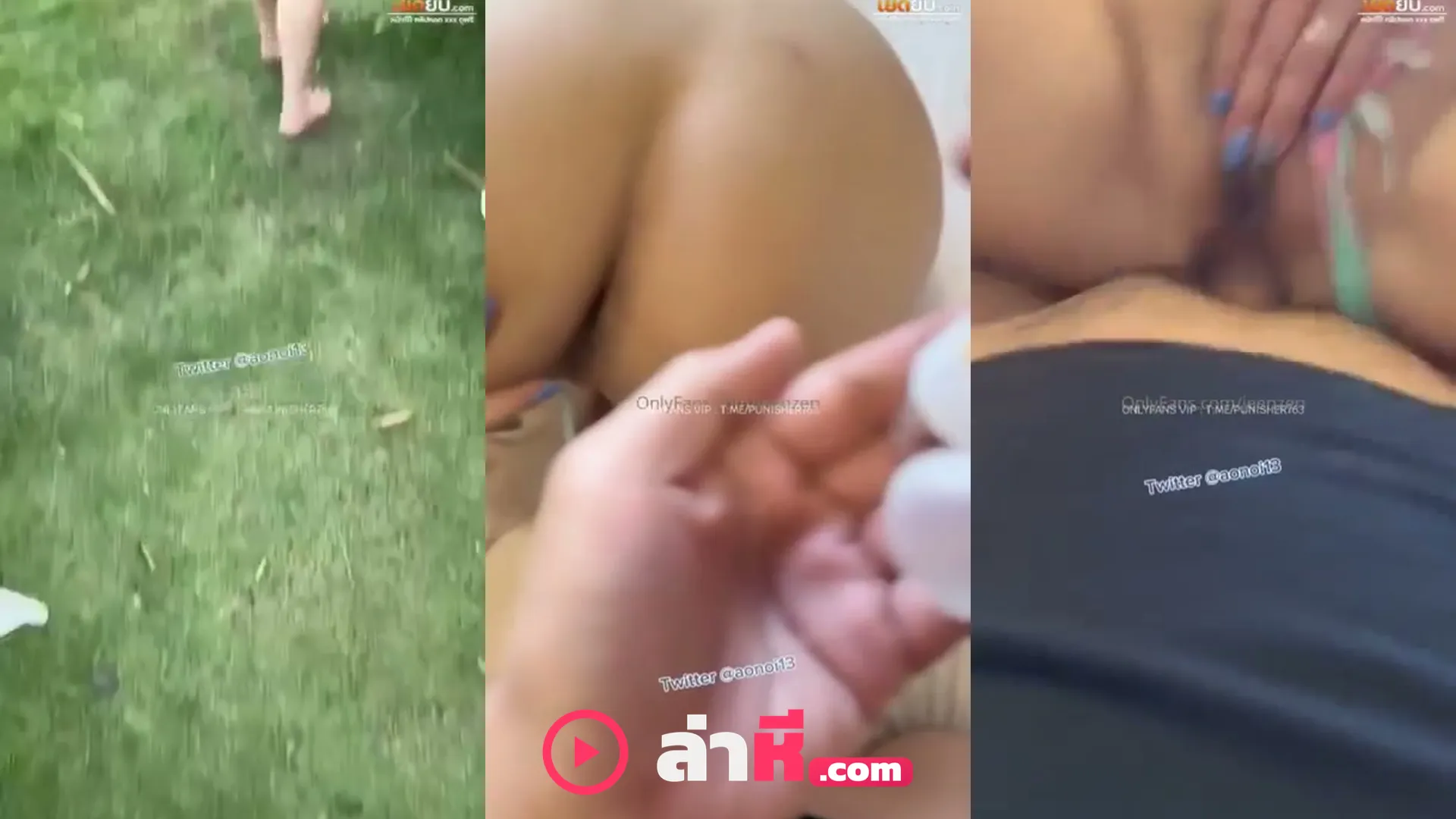 คลิปหลุดกลุ่มลับ โอนลี่แฟนน้องส้ม jeenzen จัดOutdoorโดนเย็ดทั้งหีทั้งตูดฟินๆ