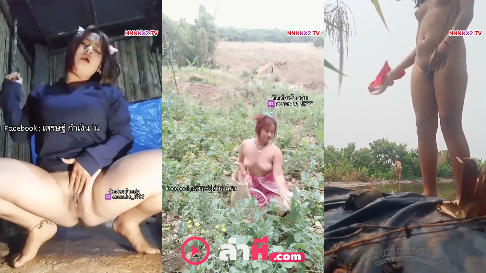 คลิปหลุดทางบ้าน ครอบครัวกำเงินแม่วัย34พาลูกถ่ายคลิปเสียวโชว์แม่แหกขาหีอูมให้หนุ่มจัด