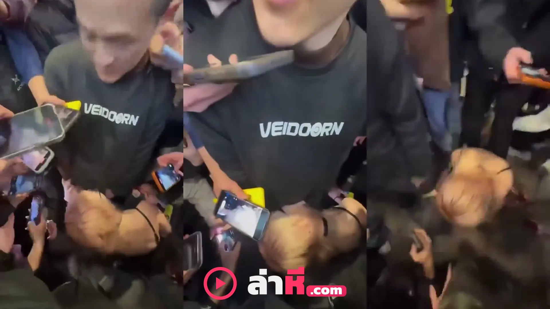 คลิปโป๊ โม๊กควยคนแปลกหน้ากลางกรุง ไวรัลดังที่จีนตอนนี้